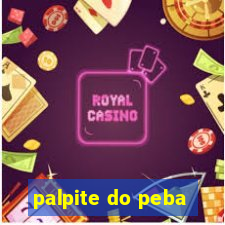 palpite do peba